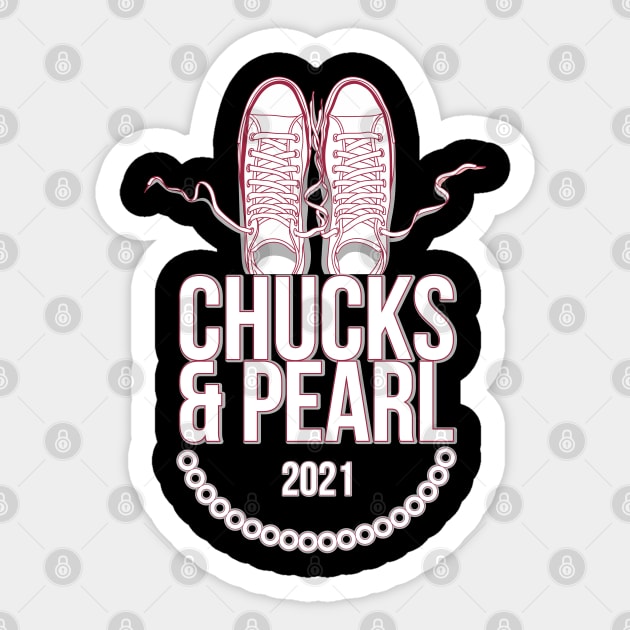 chucks and pearl 2021 Sticker by schreynal